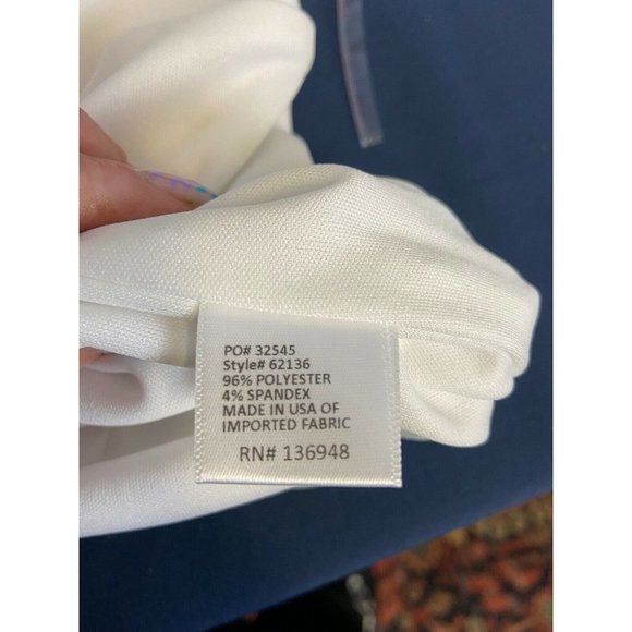 Nasty Gal Women's White Pants w/ Gold Buttons size Small - Picture 5 of 5